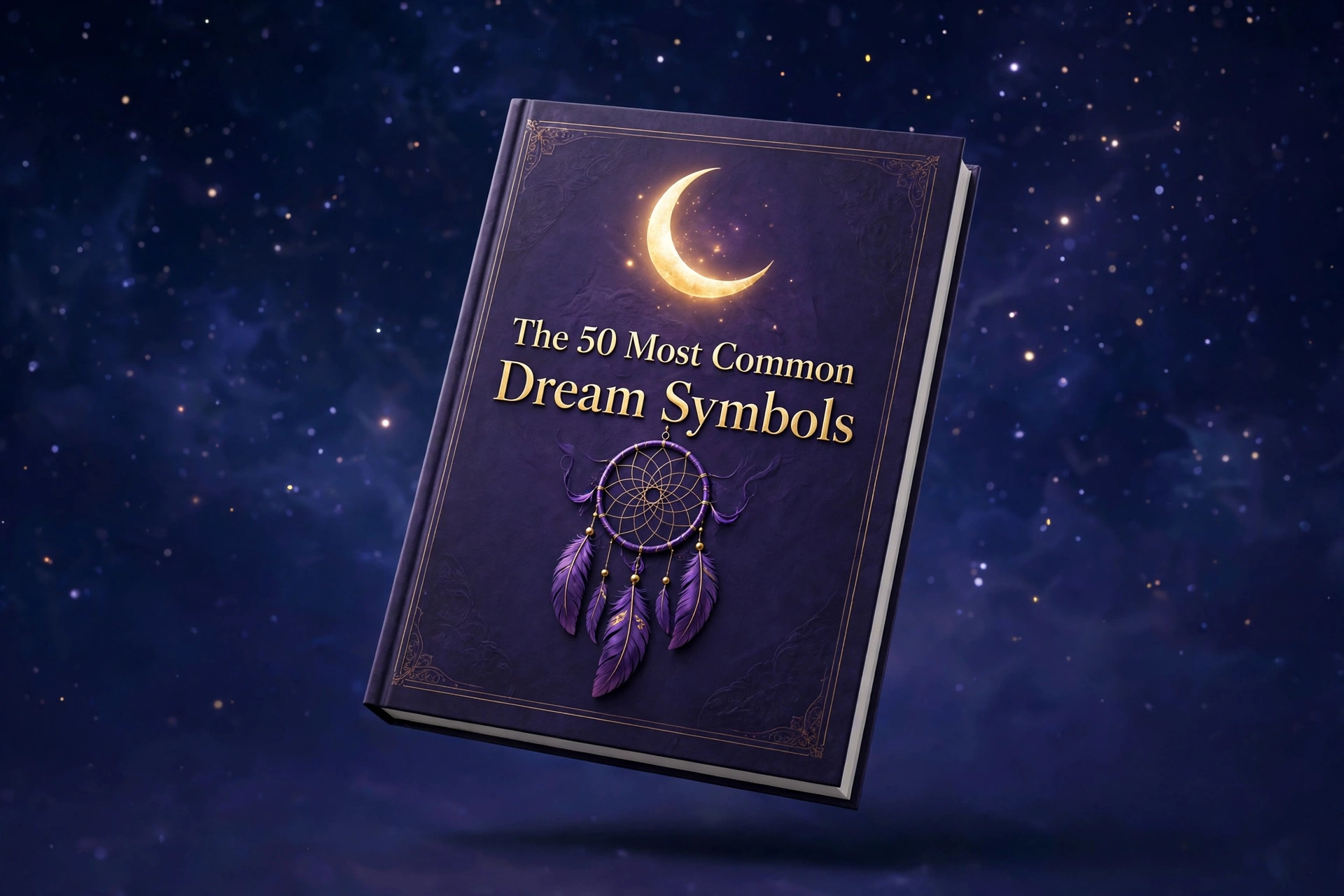 The 50 Most Common Dream Symbols guide cover