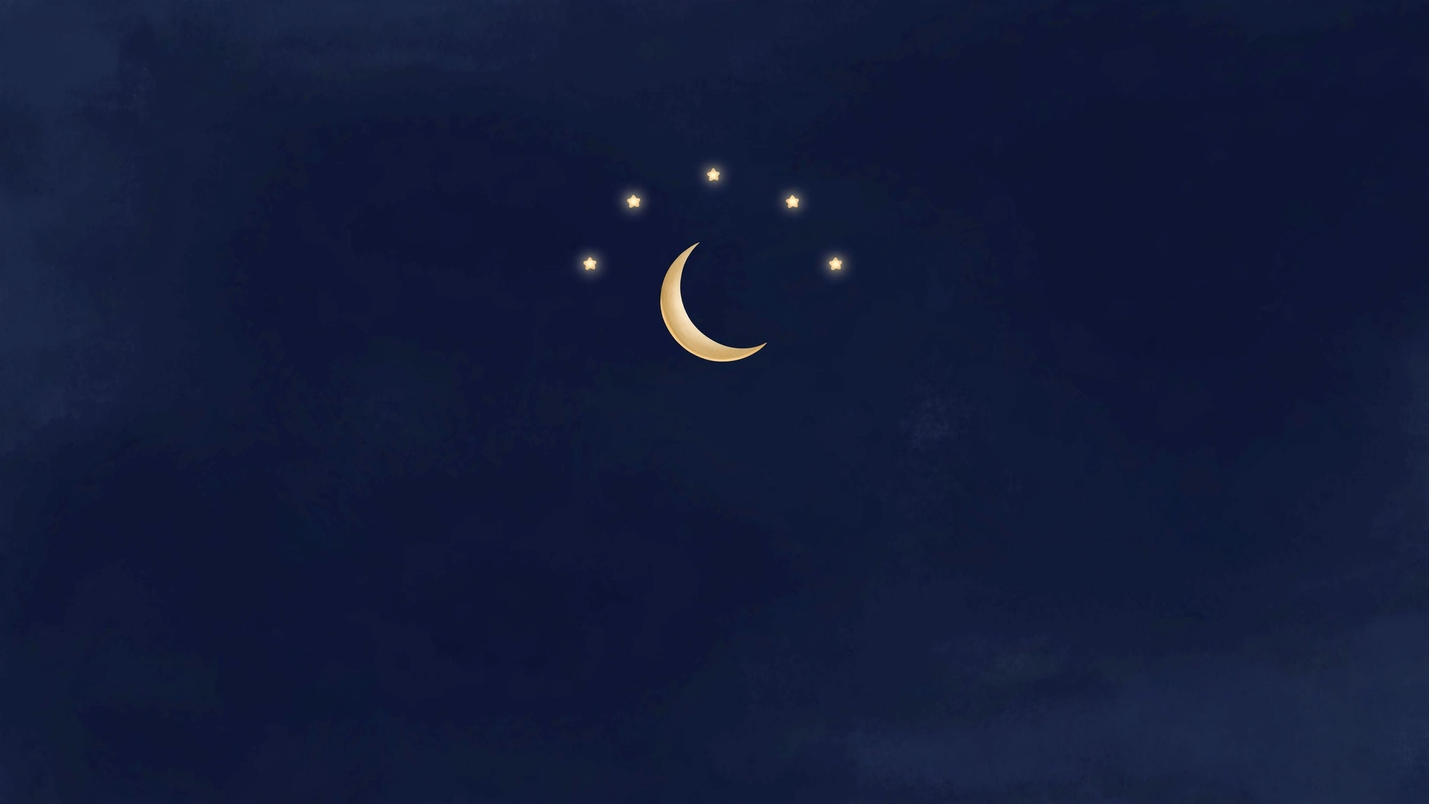 Crescent moon encircled by five stars, featured image for the five dreamer types