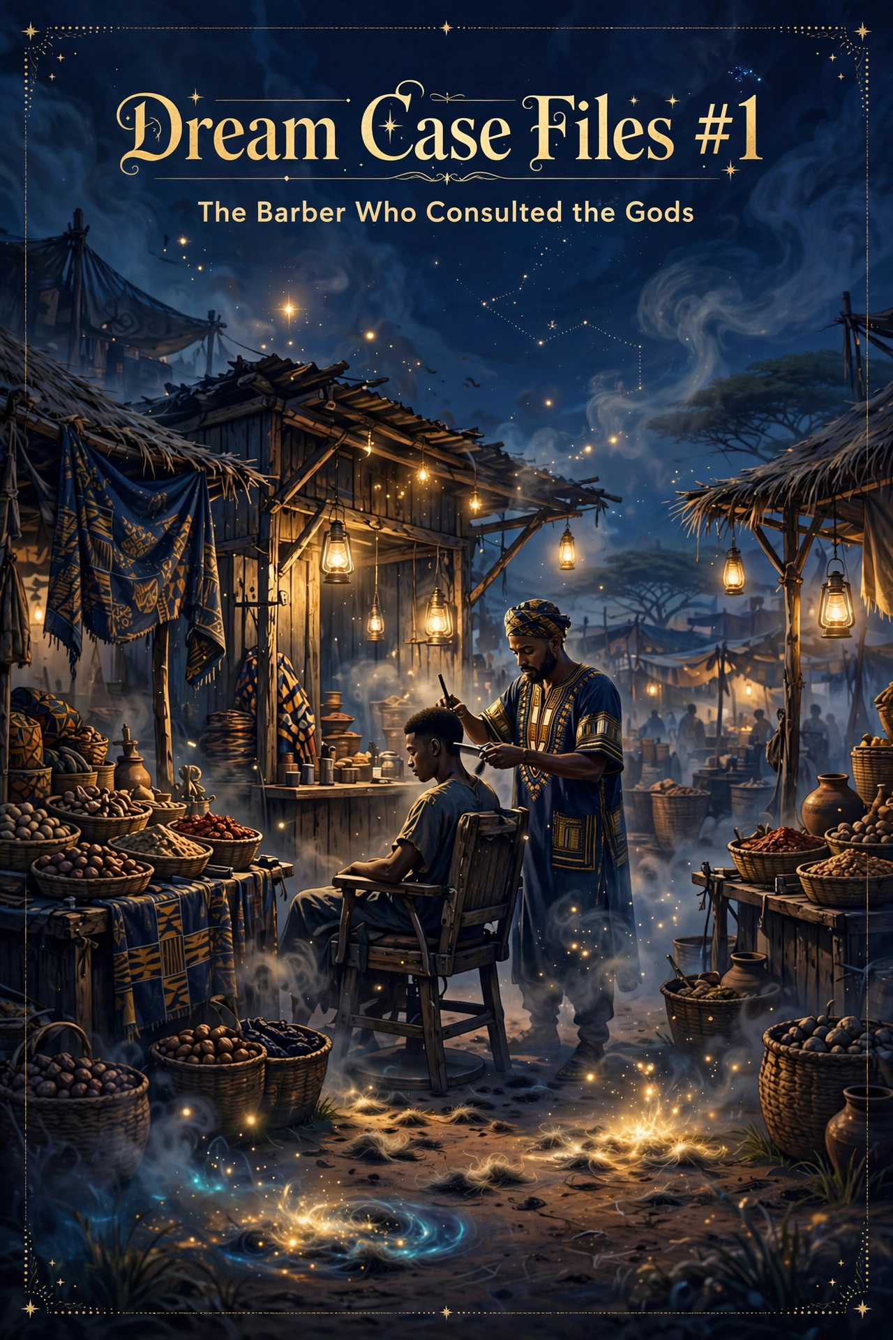 Dream Case Files #1: The Barber Who Consulted the Gods