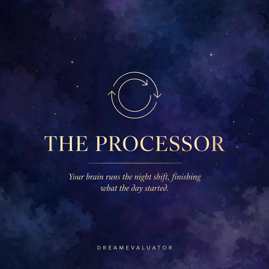 Processor Dreamer Type badge