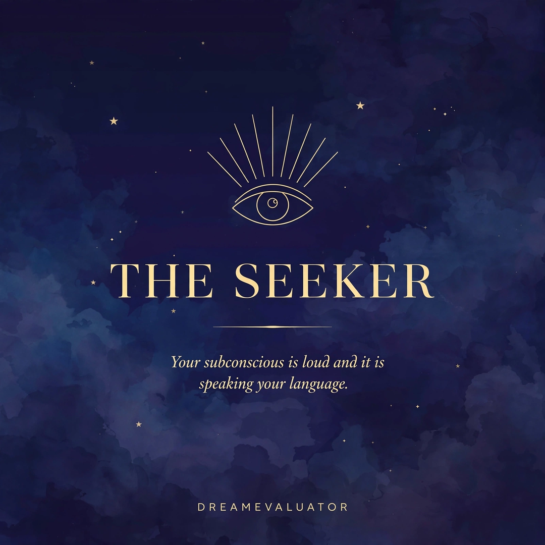Seeker Dreamer Type badge