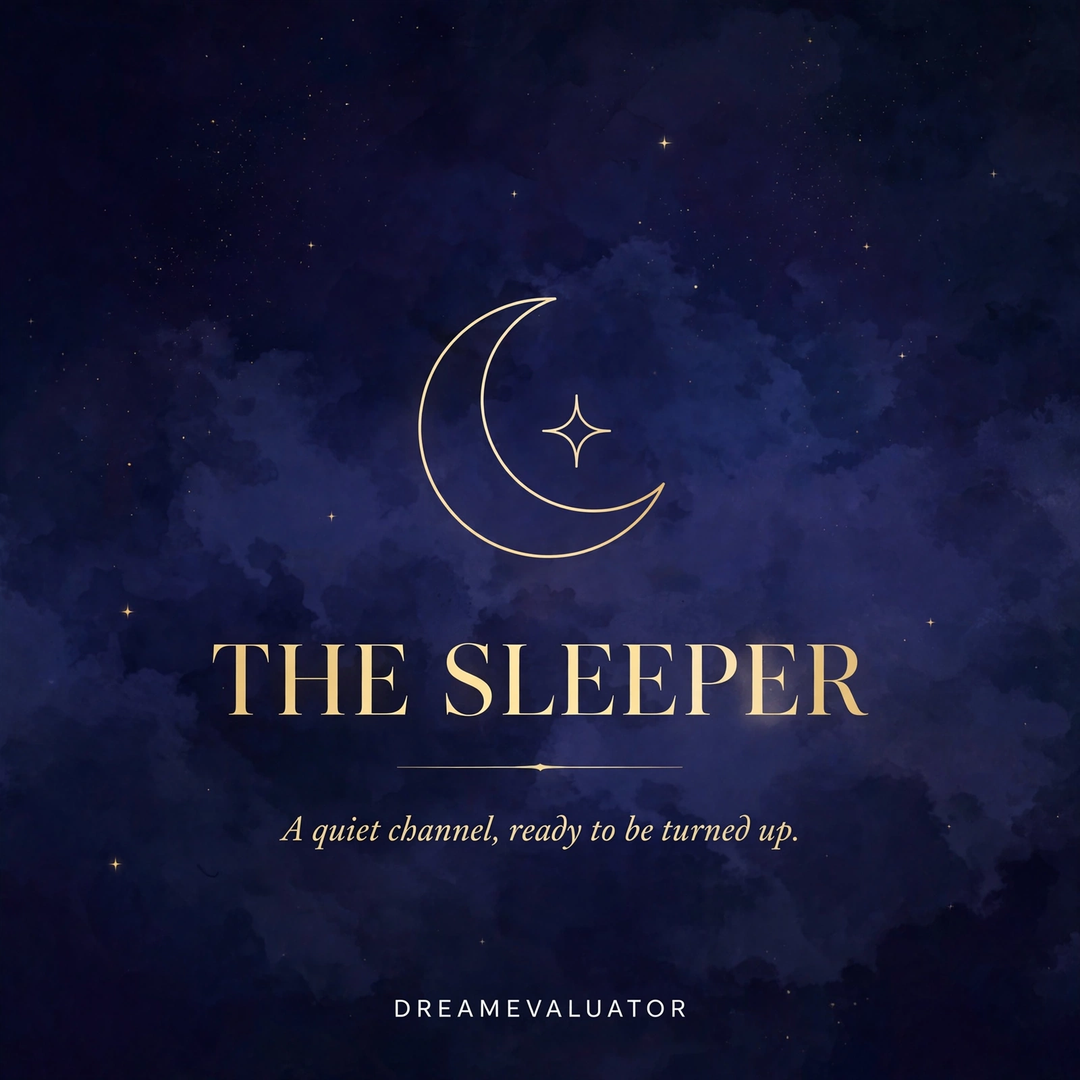Sleeper Dreamer Type badge