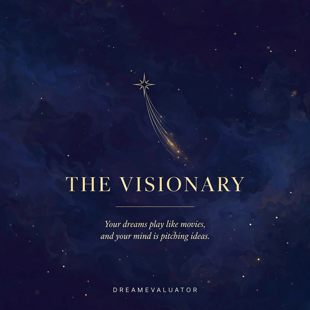 Visionary Dreamer Type badge